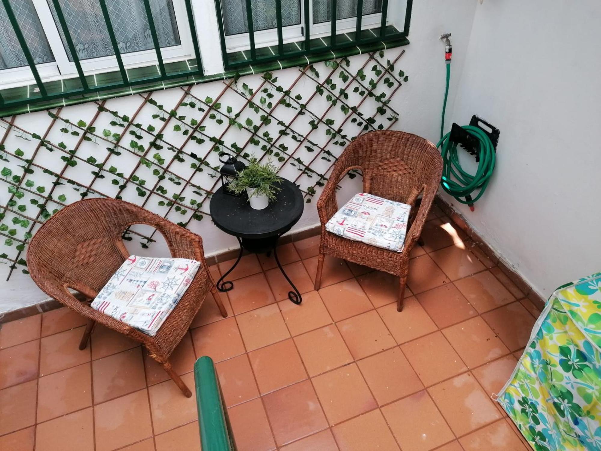 Habitacion En Un Bajo 2 Camas Individual Casa Compartida Abades  Exterior foto